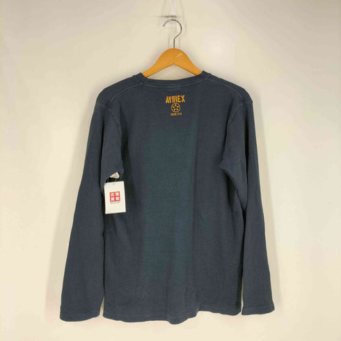 アヴィレックス AVIREX AIR FORCE SPECIAL OPERATIONS COMMAND サーマル カットソー メンズ JPN:XL