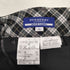 バーバリーブルーレーベル BURBERRY BLUE LABEL ホース刺繍ギミックセミフレアパンツ レディース 36