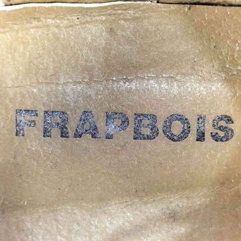 フラボア FRAPBOIS 木製底 内羽根 クラック加工 ドレスシューズ メンズ JPN:28