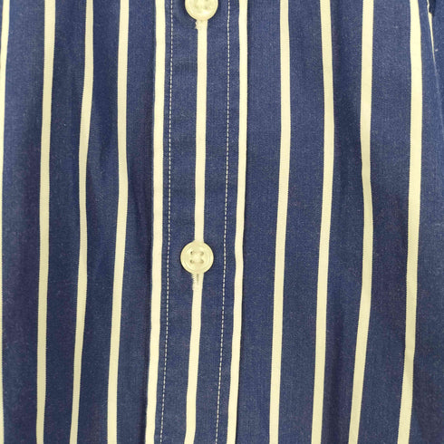 ラルフローレンスポーツ RALPH LAUREN SPORT スモールポニー刺繍 ストライプ レギュラーカラーシャツ レディース import:S