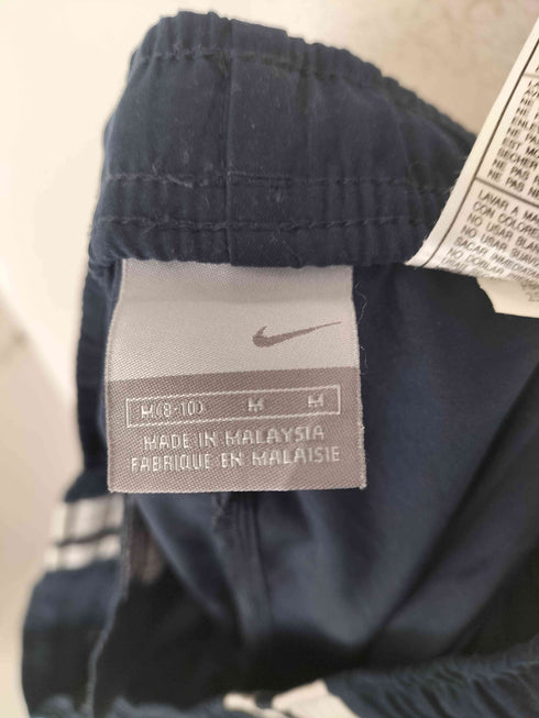 ナイキ NIKE 00s 裾スオッシュ刺繍トラックパンツ メンズ M