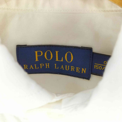 ポロラルフローレン POLO RALPH LAUREN スモールポニー刺繍 レギュラーカラーシャツ レディース 0