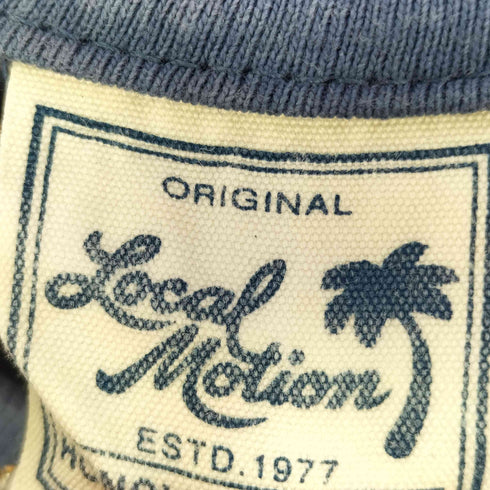 ローカルモーション local motion 星条旗 Vネック Tシャツ メンズ