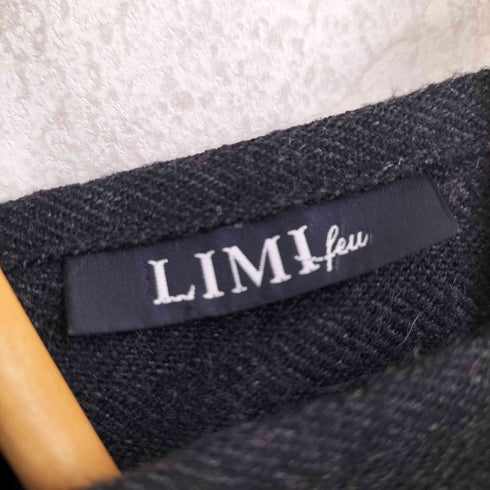 リミフゥ LIMI feu アルパカ混ジャンプスカート レディース S