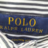 ラルフローレンスポーツ RALPH LAUREN SPORT エンブレム刺繍 ストライプ レギュラーカラーシャツ レディース 0
