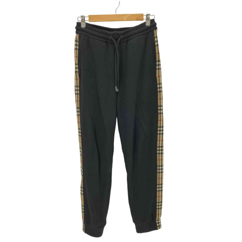 バーバリー BURBERRY CHECKFORD ノバチェック サイドライン トラックパンツ メンズ JPN:S