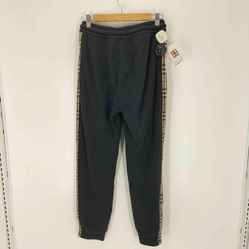バーバリー BURBERRY CHECKFORD ノバチェック サイドライン トラックパンツ メンズ JPN:S