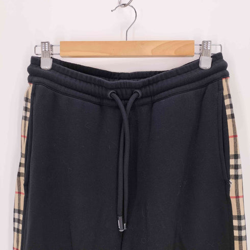 バーバリー BURBERRY CHECKFORD ノバチェック サイドライン トラックパンツ メンズ JPN:S
