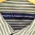 ポロラルフローレン POLO RALPH LAUREN CUSTOM FIT ストライプ レギュラーカラーシャツ レディース 0