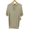 ヒューゴボス HUGO BOSS REGULAR-FIT KNIT POLO WITH STRUCTURE 畔編み ニット ポロ メンズ import:L