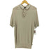 ヒューゴボス HUGO BOSS REGULAR-FIT KNIT POLO WITH STRUCTURE 畔編み ニット ポロ メンズ import:L