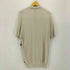 ヒューゴボス HUGO BOSS REGULAR-FIT KNIT POLO WITH STRUCTURE 畔編み ニット ポロ メンズ import:L