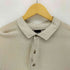 ヒューゴボス HUGO BOSS REGULAR-FIT KNIT POLO WITH STRUCTURE 畔編み ニット ポロ メンズ import:L