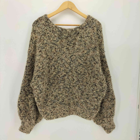PINUE ミックスヤーンニット レディース
