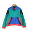 エディーバウアー Eddie Bauer 80-90s 黒タグ ナイロン切替フリースジャケット メンズ import:M