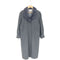 A.R.T. Tukada pure cashmere カシミヤ100 襟ファー比翼ロングコート レディース