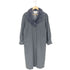A.R.T. Tukada pure cashmere カシミヤ100 襟ファー比翼ロングコート レディース