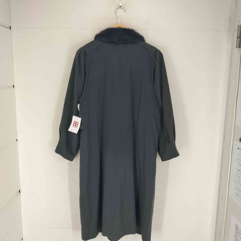 A.R.T. Tukada pure cashmere カシミヤ100 襟ファー比翼ロングコート レディース