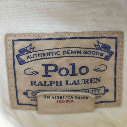 ポロラルフローレン POLO RALPH LAUREN デニムシャツワンピース レディース JPN:XS