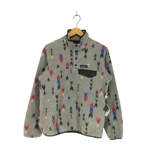 パタゴニア patagonia synchilla シンチラ スナップT レディース import:S