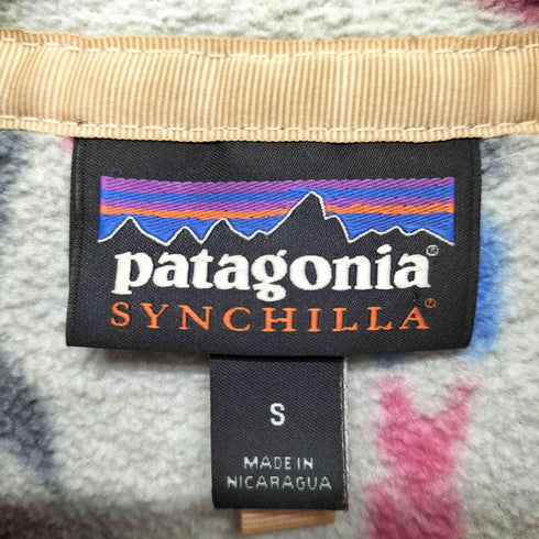 パタゴニア patagonia synchilla シンチラ スナップT レディース import:S