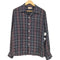 シュガーケーン SUGAR CANE RAYON OMBRE CHECK OPEN SHIRT メンズ import:S