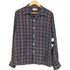 シュガーケーン SUGAR CANE RAYON OMBRE CHECK OPEN SHIRT メンズ import:S