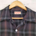 シュガーケーン SUGAR CANE RAYON OMBRE CHECK OPEN SHIRT メンズ import:S
