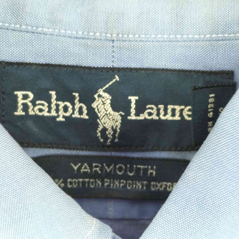 ラルフローレン RALPH LAUREN YARMOUTH PIN POINT OXFORD スモールポニー刺繍 BD シャツ メンズ 16 1/2