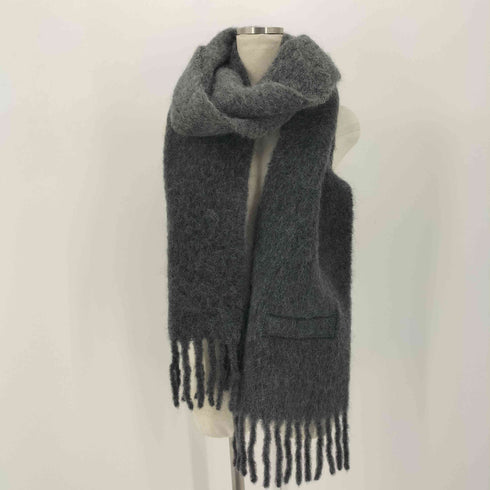 アクネストゥディオズ ACNE STUDIOS Wool Fringed Scarf ツートーン ウール スカーフ メンズ