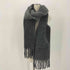アクネストゥディオズ ACNE STUDIOS Wool Fringed Scarf ツートーン ウール スカーフ メンズ