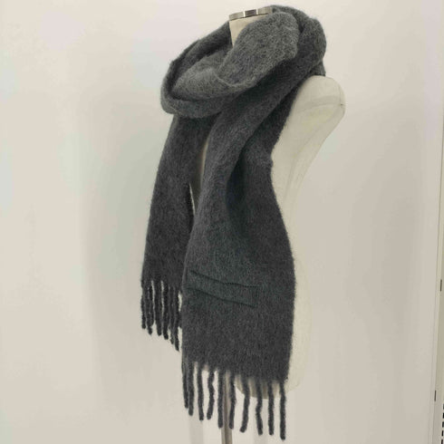アクネストゥディオズ ACNE STUDIOS Wool Fringed Scarf ツートーン ウール スカーフ メンズ