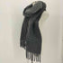 アクネストゥディオズ ACNE STUDIOS Wool Fringed Scarf ツートーン ウール スカーフ メンズ