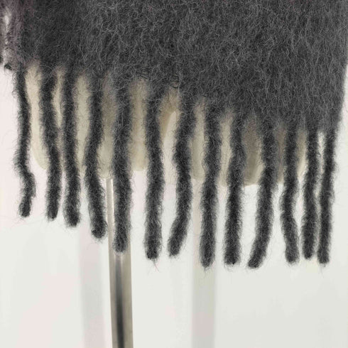 アクネストゥディオズ ACNE STUDIOS Wool Fringed Scarf ツートーン ウール スカーフ メンズ