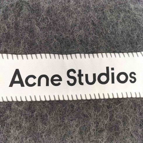 アクネストゥディオズ ACNE STUDIOS Wool Fringed Scarf ツートーン ウール スカーフ メンズ