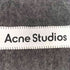 アクネストゥディオズ ACNE STUDIOS Wool Fringed Scarf ツートーン ウール スカーフ メンズ
