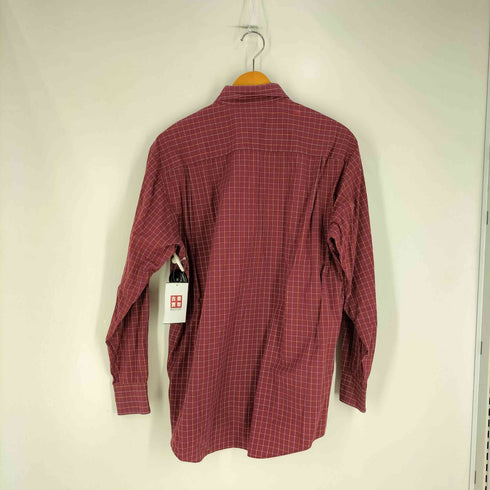 バーバリーロンドン BURBERRY LONDON グラフチェック 肩ポケ L/S シャツ メンズ import:L