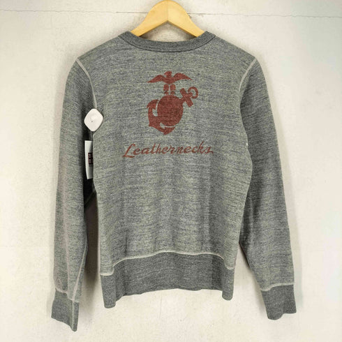 バズリクソンズ BUZZ RICKSONS SET-IN CREW SWEAT 「LEATHERNECKS」スコードロンプリントスエット メンズ JPN:S