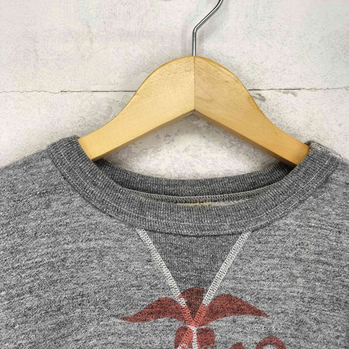 バズリクソンズ BUZZ RICKSONS SET-IN CREW SWEAT 「LEATHERNECKS」スコードロンプリントスエット メンズ JPN:S