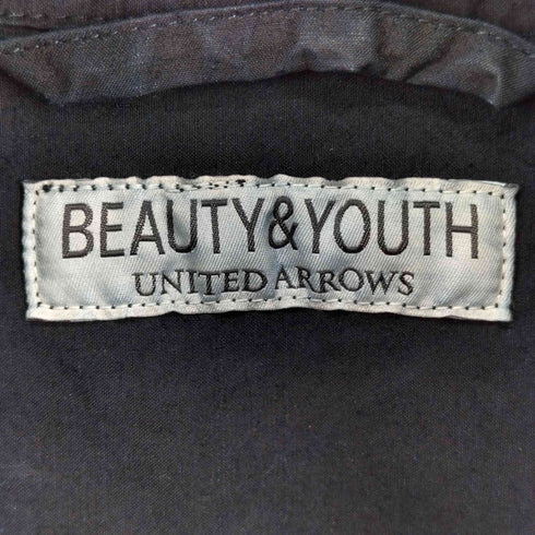 ビューティーアンドユースユナイテッドアローズ BEAUTY & YOUTH UNITED ARROWS LUMPY コットンナイロン スタンドカラー ブルゾン メンズ JPN:L