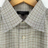 バーバリーロンドン BURBERRY LONDON オーバーチェック 肩ポケ レギュラーカラーシャツ メンズ import:L