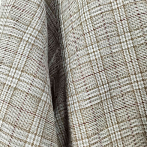 バーバリーロンドン BURBERRY LONDON オーバーチェック 肩ポケ レギュラーカラーシャツ メンズ import:L