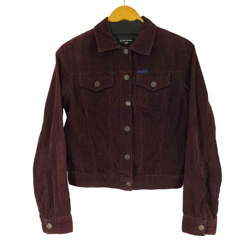 ポロジーンズカンパニーラルフローレン POLO JEANS COMPANY RALPH LAUREN コーデュロイシャツジャケット レディース JPN:S