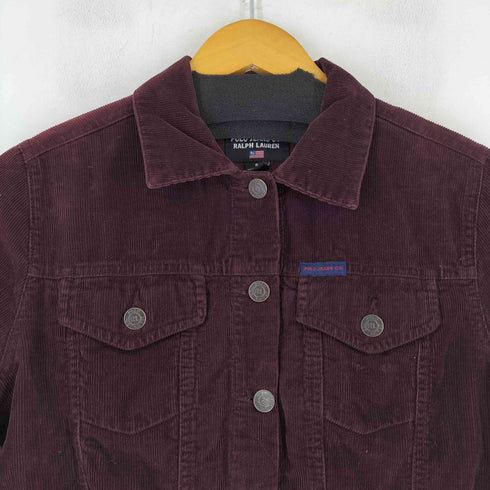 ポロジーンズカンパニーラルフローレン POLO JEANS COMPANY RALPH LAUREN コーデュロイシャツジャケット レディース JPN:S