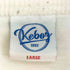 ケボズ KEboz Baseball Clubプリント L/S Tシャツ メンズ JPN:L