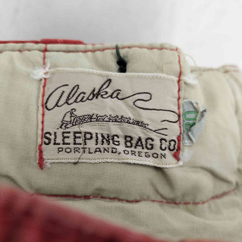 ALASKA SLEEPING BAG ダウンパンツ メンズ 30