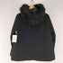 ザラ ZARA ファー付きフード ジップポケット ジャケット レディース import:M
