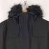ザラ ZARA ファー付きフード ジップポケット ジャケット レディース import:M