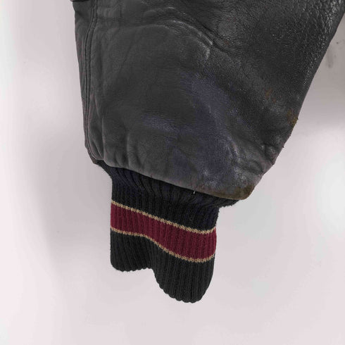 ペレペレ pelle pelle marc buchanan ワッペン レザーレーシングジャケット メンズ