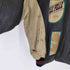 ペレペレ pelle pelle marc buchanan ワッペン レザーレーシングジャケット メンズ